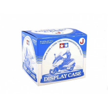 Футляр для моделей "J" (ø125x95 мм.) круглый с черной пластиковой подставкой. 73012  Tamiya